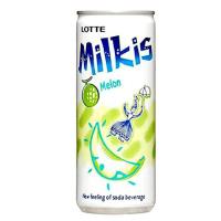 Milkis Soft Drink Melon 250ml LOTTE
